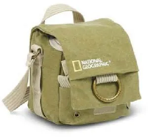 National Geographic pouch — GN Textile archive N° 18