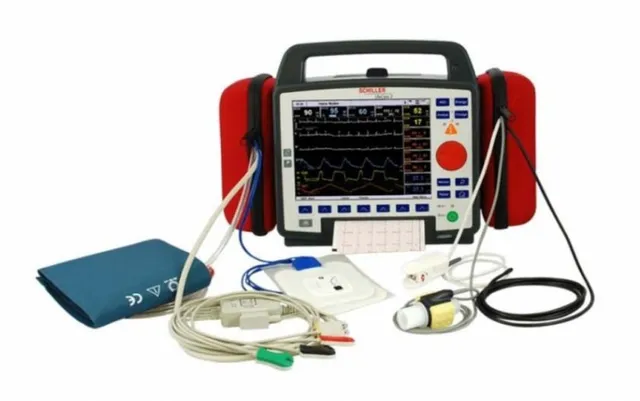 Defibrillator carry system — GN Textile archive N° 46