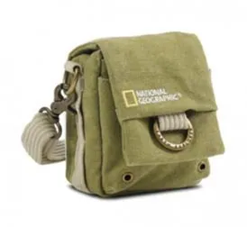 National Geographic pouch — GN Textile archive N° 17