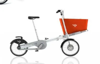 Cargo trike carrier — GN Textile archive N° 57