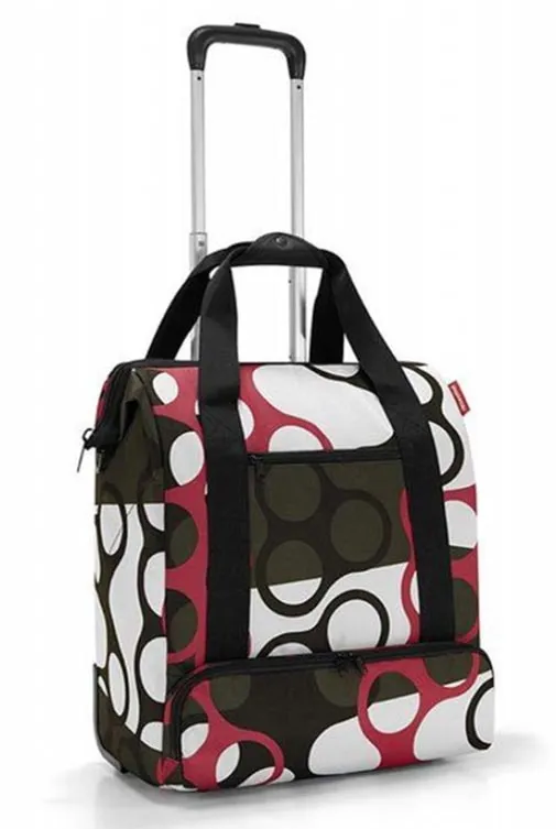 Patterned trolley bag — GN Textile archive N° 65
