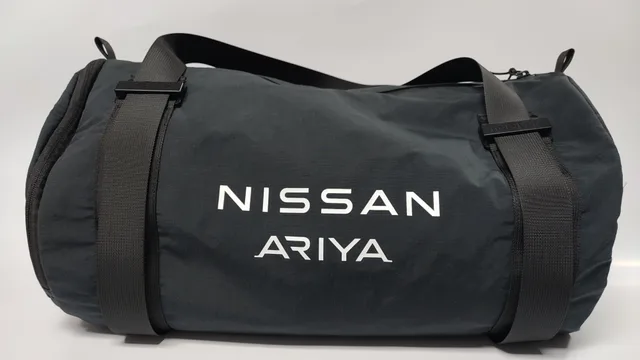 Nissan — Ariya duffel — GN Textile archive N° 44