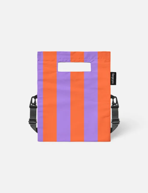 Striped mini tote — GN Textile archive N° 22